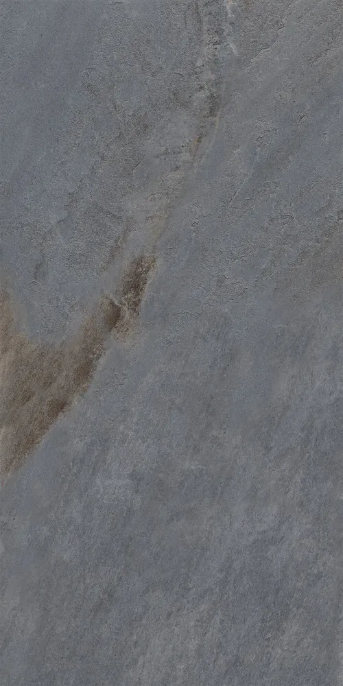 Outdoor floor coverings - Dark Slate Stone Effect Porcelain Stoneware, Non-Slip, 60x120 - EPEP1143 (Ceramishop.fr) - CERAMISHOP