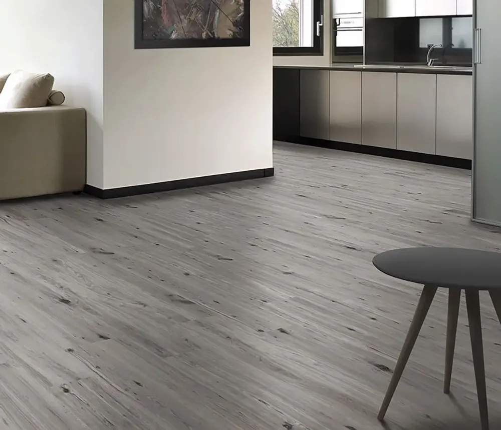 Indoor floor coverings - Raw Wood Effect Matte Grey Porcelain Stoneware 30X120 - EPGY270 (Ceramishop.fr) - CERAMISHOP