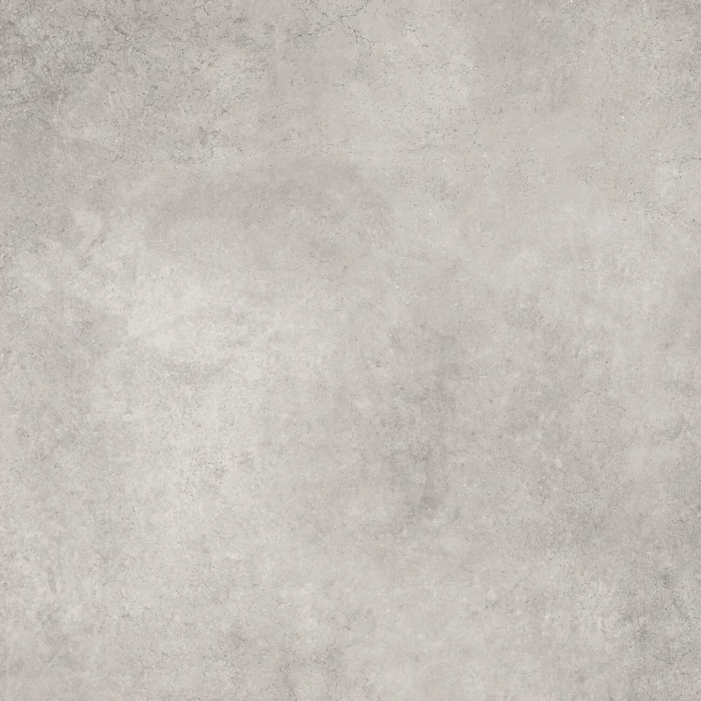 Indoor floor coverings - Light Grey Waxed Concrete Effect Porcelain Stoneware 80x80 - EPGY664 (Ceramishop.fr) - CERAMISHOP