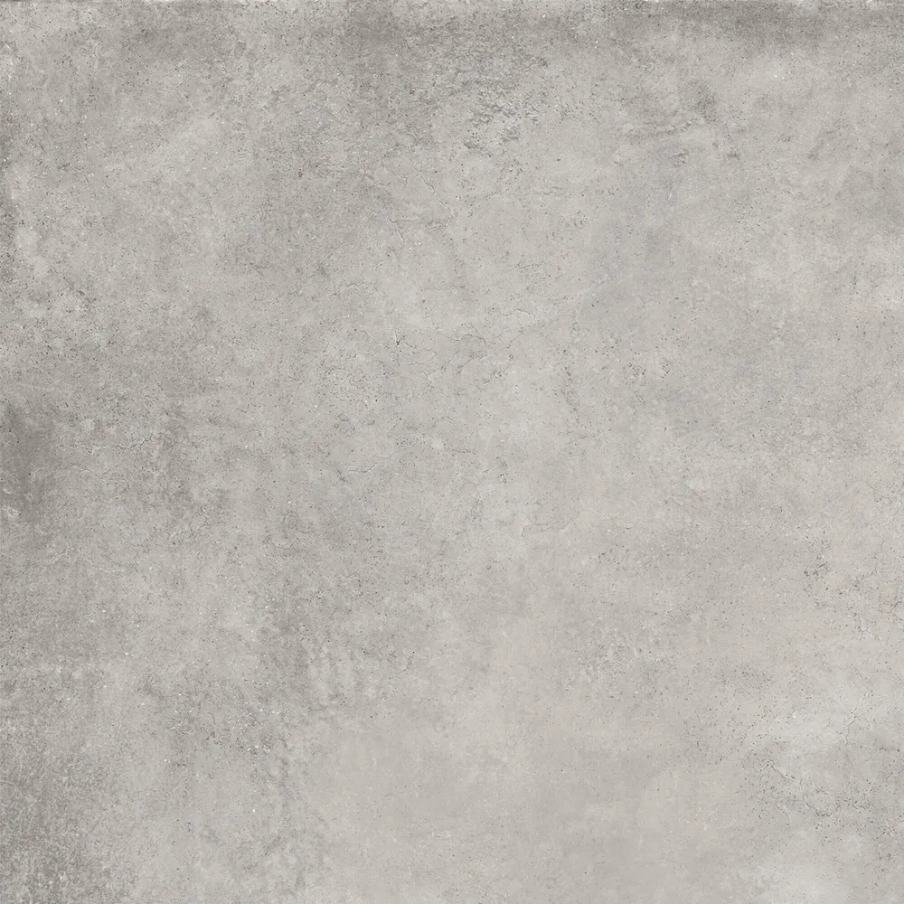 Indoor floor coverings - Light Grey Waxed Concrete Effect Porcelain Stoneware 80x80 - EPGY664 (Ceramishop.fr) - CERAMISHOP