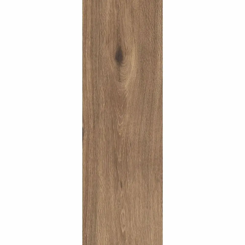 Outdoor floor coverings - Raw Wood Effect Porcelain Stoneware, Walnut Finish, Non-Slip, 20x120cm - EPNT281 (Ceramishop.fr) - CERAMISHOP