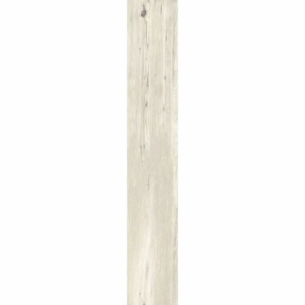 Indoor floor coverings - White Matt Raw Wood Effect Porcelain Stoneware 30X120 - EPWE267 (Ceramishop.fr) - CERAMISHOP