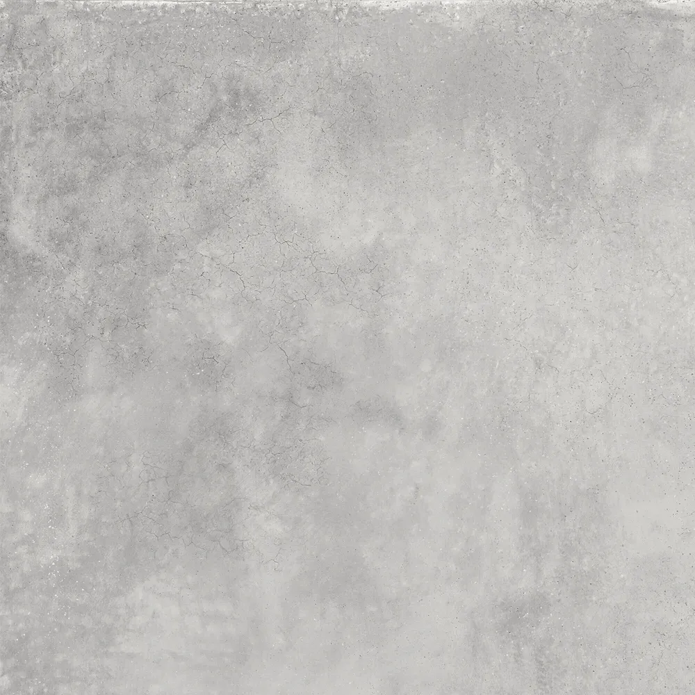 Indoor floor coverings - Smoked Concrete Effect Porcelain Stoneware 80x80 - EPSE665 (Ceramishop.fr) - CERAMISHOP