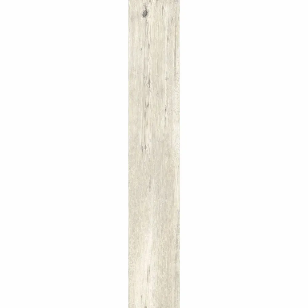 Indoor floor coverings - White Matt Raw Wood Effect Porcelain Stoneware 20X120 - EPWE275 (Ceramishop.fr) - CERAMISHOP