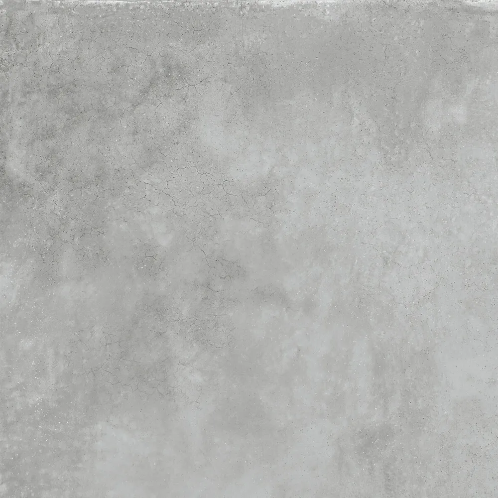 Revêtements sols intérieurs - Grès Cérame Effet Béton Ciré Gris Foncé 80X80 - EPSR663 (Ceramishop.fr) - CERAMISHOP