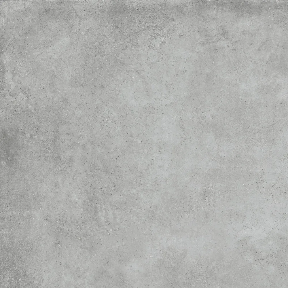 Revêtements sols intérieurs - Grès Cérame Effet Béton Ciré Gris Foncé 80X80 - EPSR663 (Ceramishop.fr) - CERAMISHOP