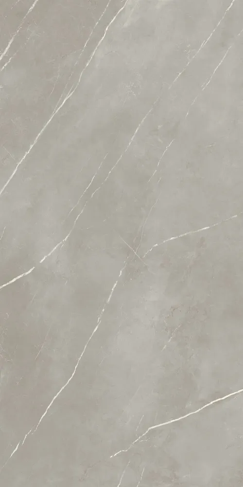 Revêtements sols intérieurs - Grès Cérame Effet Marbre Royal Gris Brillant 60X120 - EPYF166 (Ceramishop.fr) - CERAMISHOP