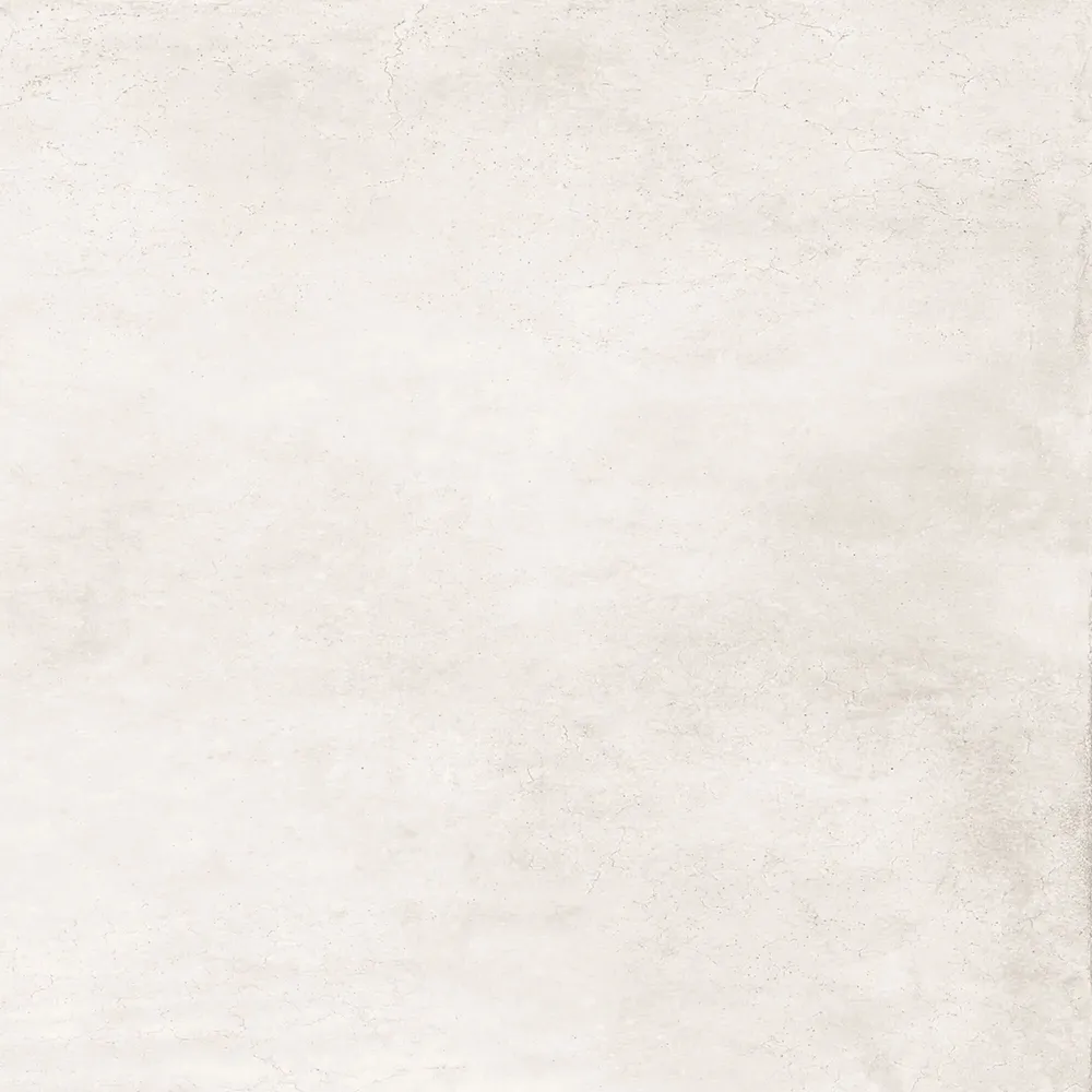 Indoor floor coverings - White Polished Concrete Effect Porcelain Stoneware 60x60 - EPWE668 (Ceramishop.fr) - CERAMISHOP