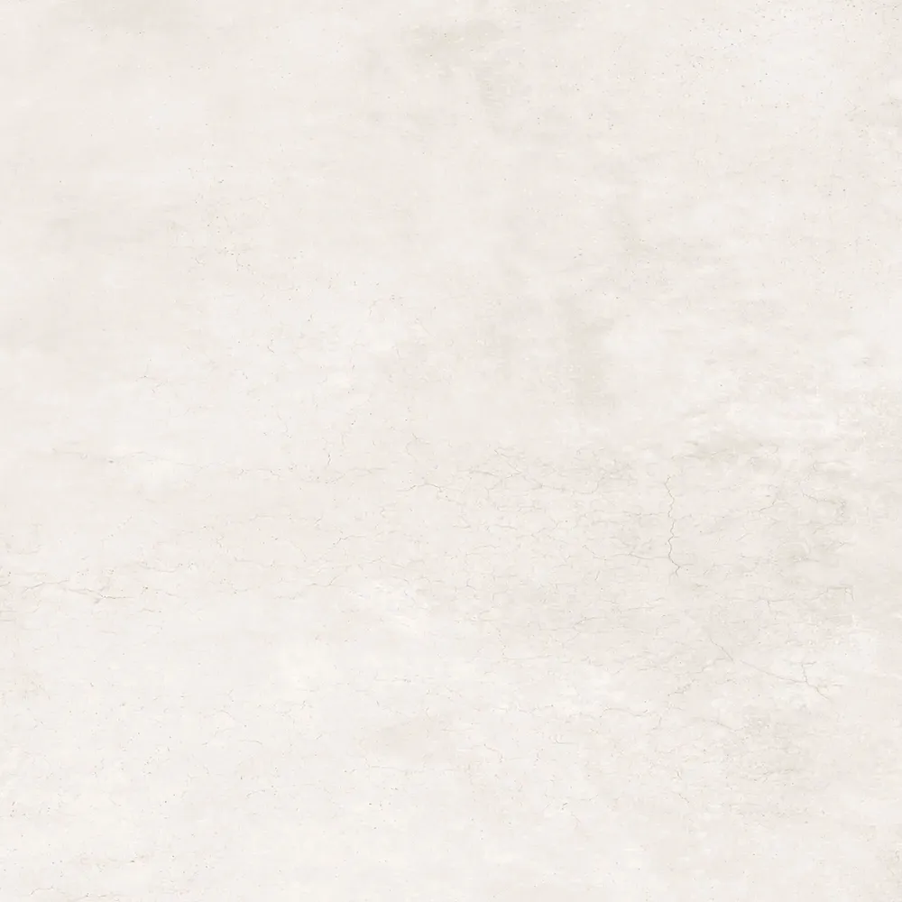 Indoor floor coverings - White Polished Concrete Effect Porcelain Stoneware 60x60 - EPWE668 (Ceramishop.fr) - CERAMISHOP