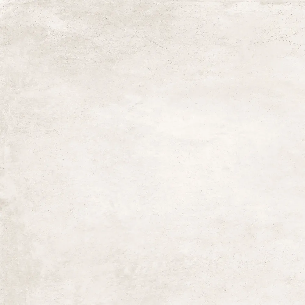 Indoor floor coverings - White Polished Concrete Effect Porcelain Stoneware 60x60 - EPWE668 (Ceramishop.fr) - CERAMISHOP