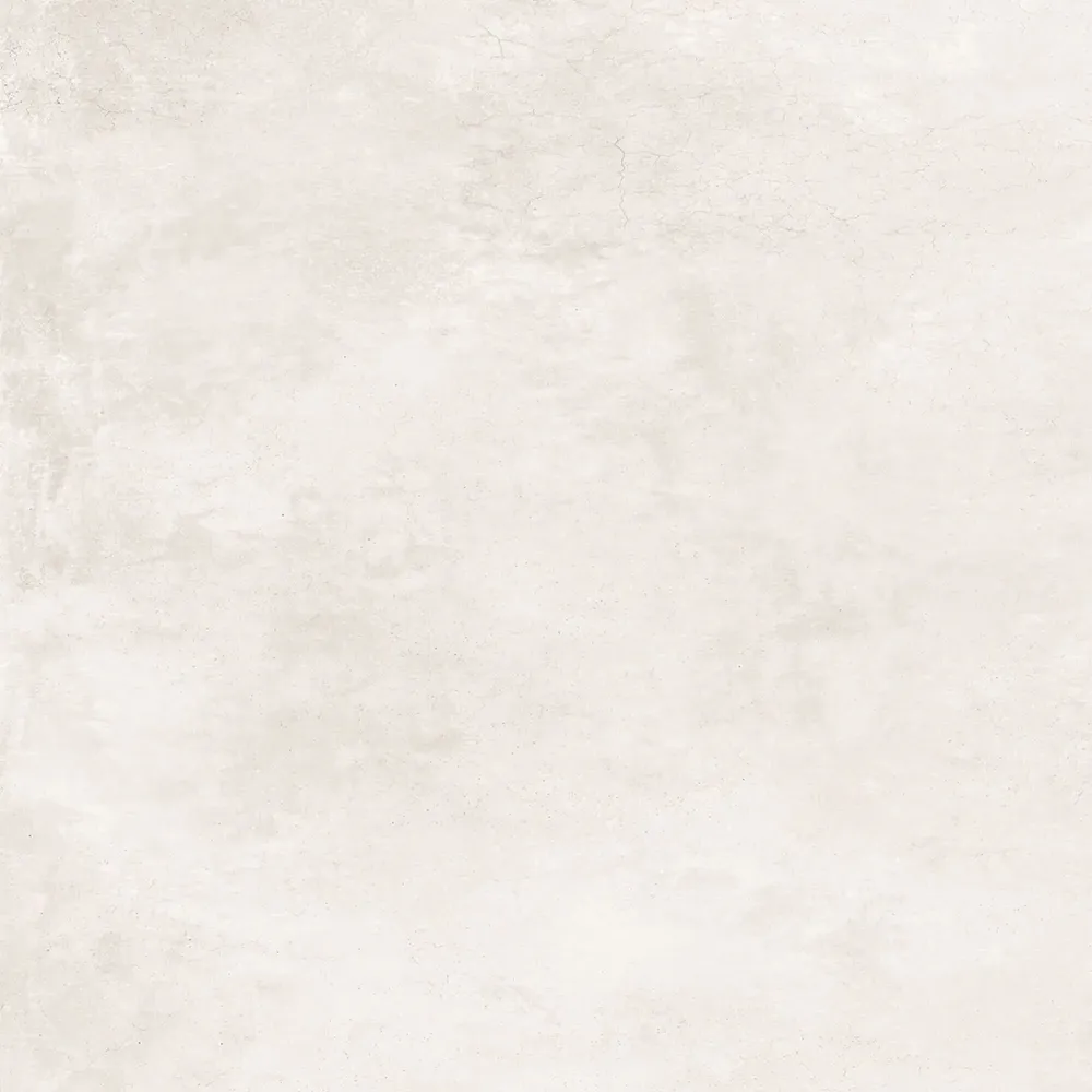 Indoor floor coverings - White Polished Concrete Effect Porcelain Stoneware 60x60 - EPWE668 (Ceramishop.fr) - CERAMISHOP