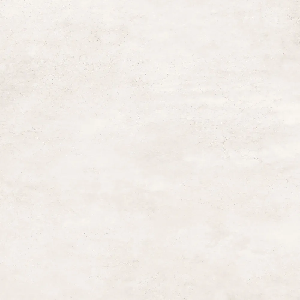 Indoor floor coverings - White Polished Concrete Effect Porcelain Stoneware 60x60 - EPWE668 (Ceramishop.fr) - CERAMISHOP