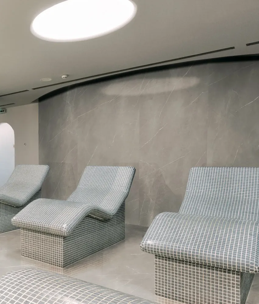 Revêtements sols intérieurs - Grès Cérame Effet Marbre Royal Gris Mat 60X120 - EPYF169 (Ceramishop.fr) - CERAMISHOP