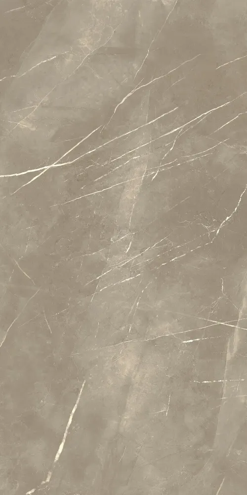 Indoor floor coverings - Royal Taupe Glossy Marble Effect Porcelain Tiles 60X120 - EPYT165 (Ceramishop.fr) - CERAMISHOP