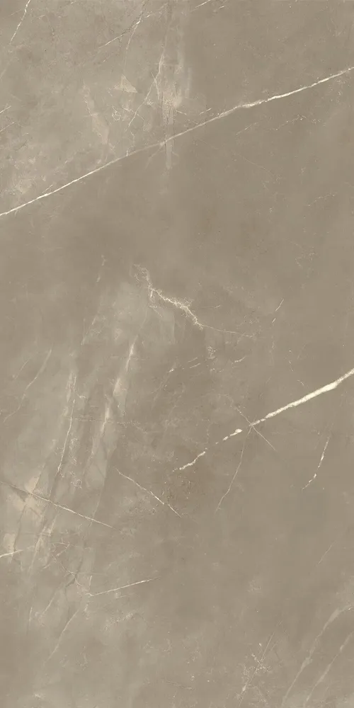 Indoor floor coverings - Royal Taupe Glossy Marble Effect Porcelain Tiles 60X120 - EPYT165 (Ceramishop.fr) - CERAMISHOP