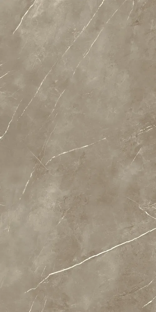 Indoor floor coverings - Royal Taupe Matte Marble Effect Porcelain Stoneware 60X120 - EPYT168 (Ceramishop.fr) - CERAMISHOP