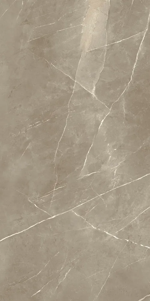 Indoor floor coverings - Royal Taupe Matte Marble Effect Porcelain Stoneware 60X120 - EPYT168 (Ceramishop.fr) - CERAMISHOP