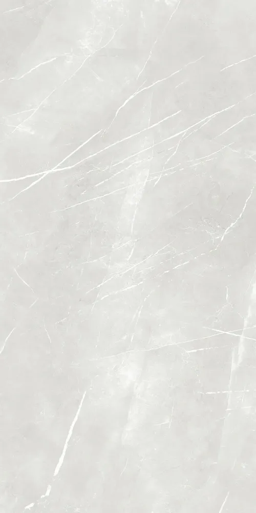 Indoor floor coverings - Royal White Matt Marble Effect Porcelain Stoneware 60X120 - EPYW167 (Ceramishop.fr) - CERAMISHOP