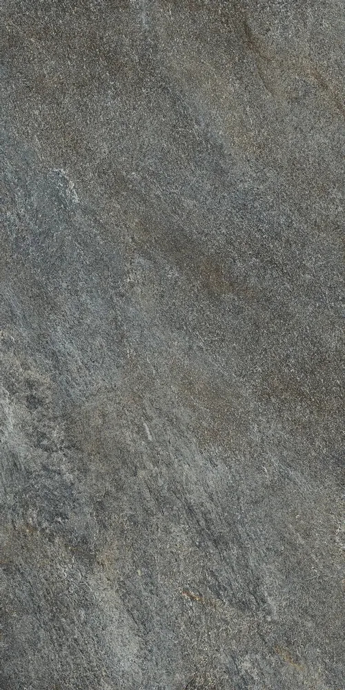 Revêtements sols extérieurs - Grès Cérame Effet Pierre Gris Anthracite Antidérapant 60X120 - EREA1191 (Ceramishop.fr) - CERAMISHOP