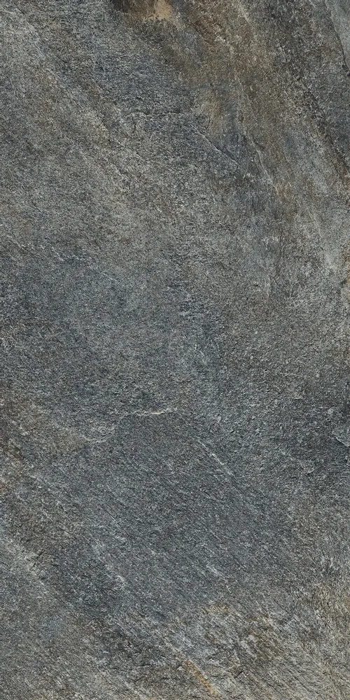 Revêtements sols extérieurs - Grès Cérame Effet Pierre Gris Anthracite Antidérapant 60X120 - EREA1191 (Ceramishop.fr) - CERAMISHOP