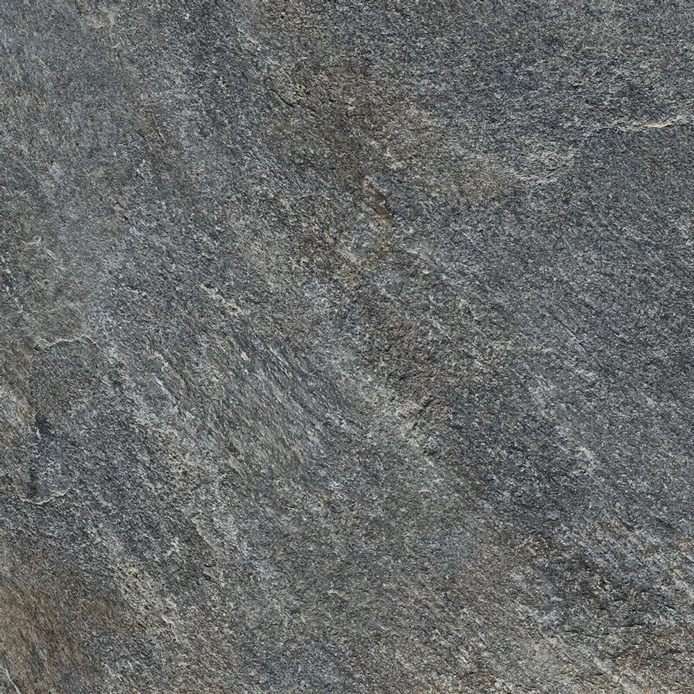 Revêtements sols intérieurs - Grès Cérame Effet Pierre Gris Anthracite 60X60 - EREA1195 (Ceramishop.fr) - CERAMISHOP