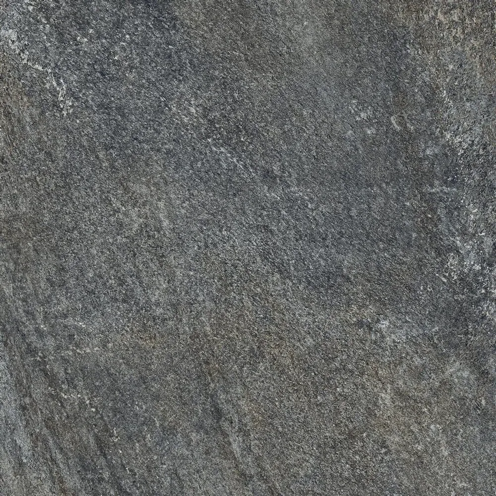 Revêtements sols intérieurs - Grès Cérame Effet Pierre Gris Anthracite 60X60 - EREA1195 (Ceramishop.fr) - CERAMISHOP