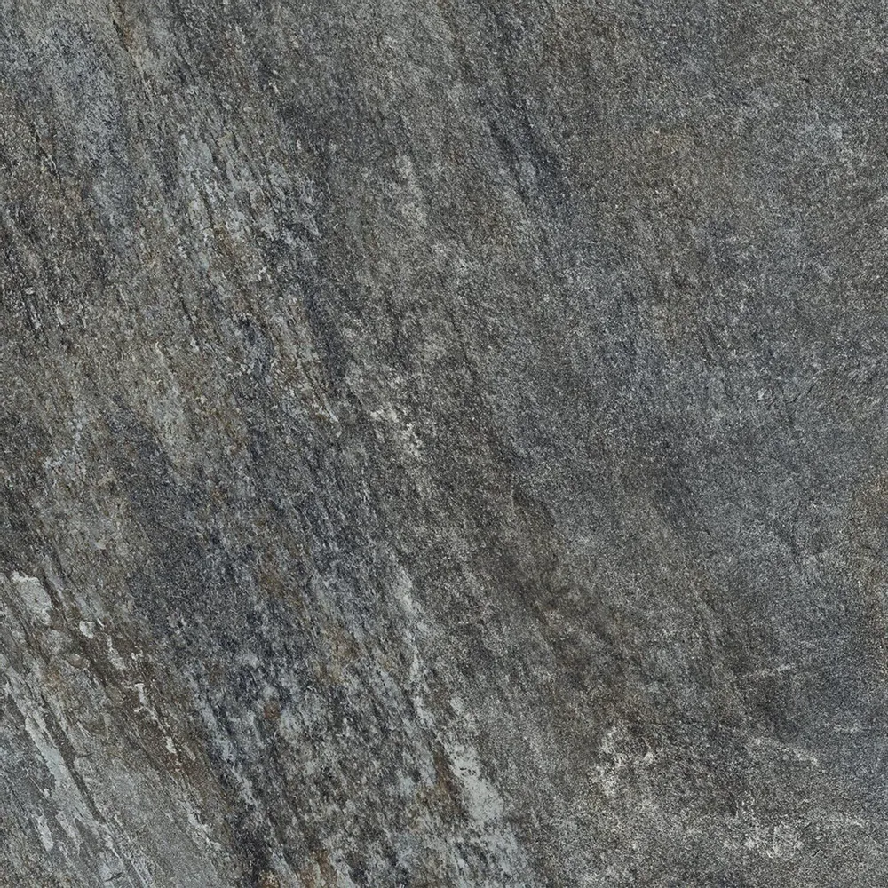 Revêtements sols intérieurs - Grès Cérame Effet Pierre Gris Anthracite 60X60 - EREA1195 (Ceramishop.fr) - CERAMISHOP