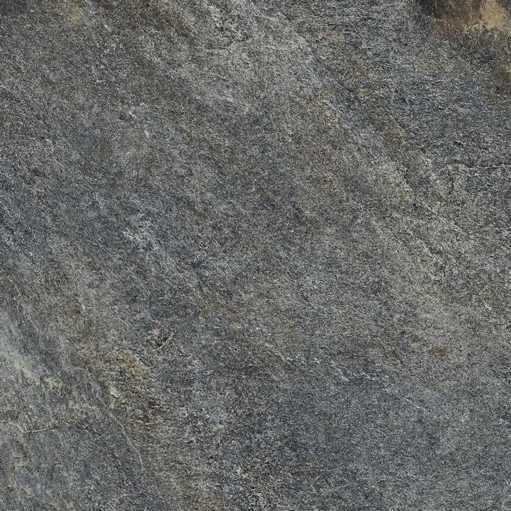 Revêtements sols intérieurs - Grès Cérame Effet Pierre Gris Anthracite 60X60 - EREA1195 (Ceramishop.fr) - CERAMISHOP