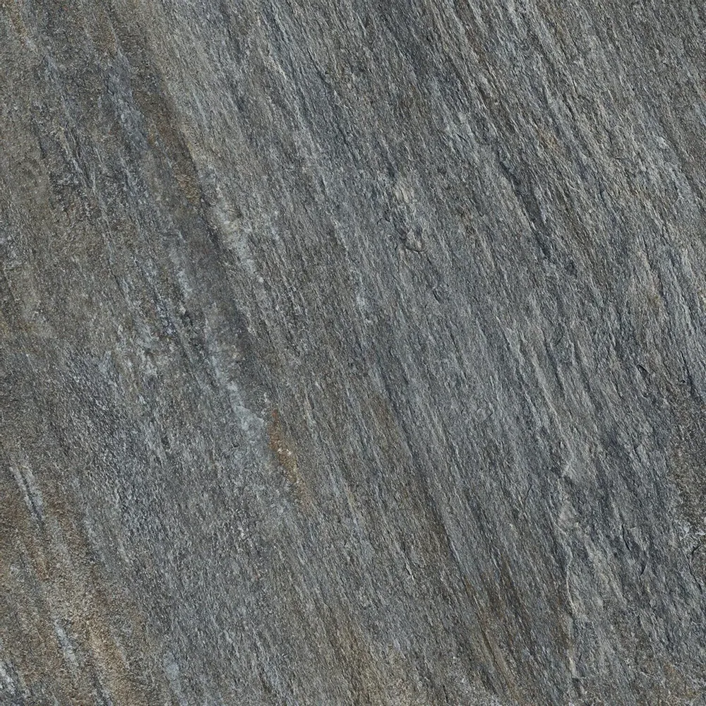 Revêtements sols intérieurs - Grès Cérame Effet Pierre Gris Anthracite 60X60 - EREA1195 (Ceramishop.fr) - CERAMISHOP