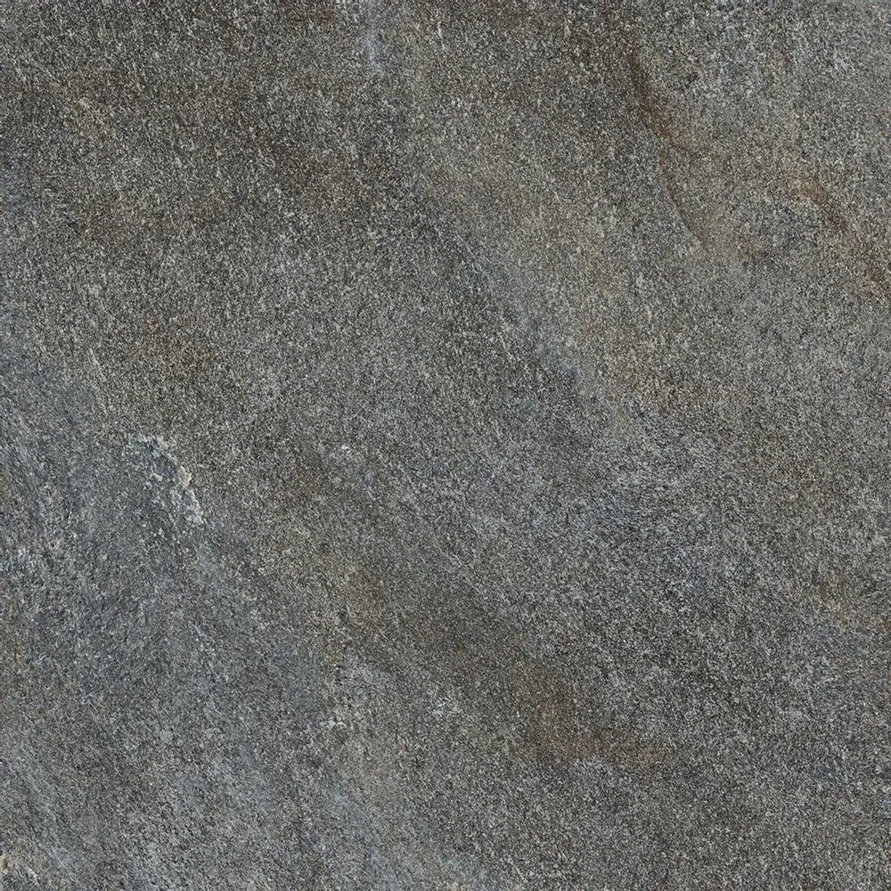 Revêtements sols intérieurs - Grès Cérame Effet Pierre Gris Anthracite 60X60 - EREA1195 (Ceramishop.fr) - CERAMISHOP