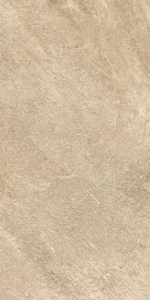 Outdoor floor coverings - Beige Stone Effect Porcelain Stoneware, Non-Slip, 60x120 - EREB1187 (Ceramishop.fr) - CERAMISHOP