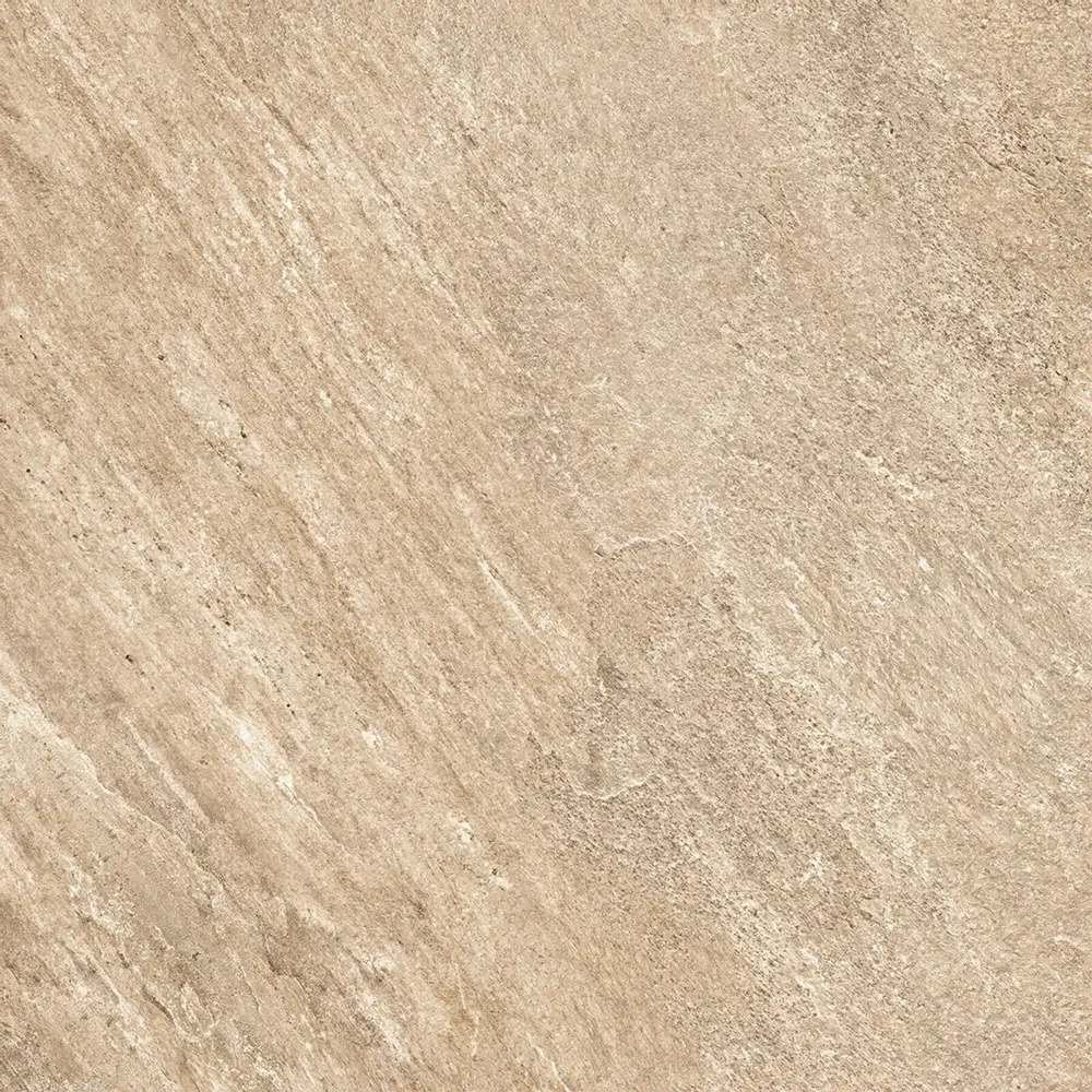 Indoor floor coverings - Beige Stone Effect Porcelain Stoneware 60x60 - EREB1193 (Ceramishop.fr) - CERAMISHOP