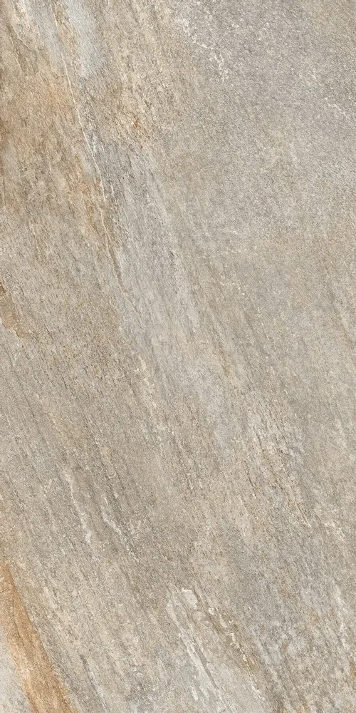 Outdoor floor coverings - Stone-effect porcelain stoneware, grey, non-slip, 60x120 cm - EREG1189 (Ceramishop.fr) - CERAMISHOP