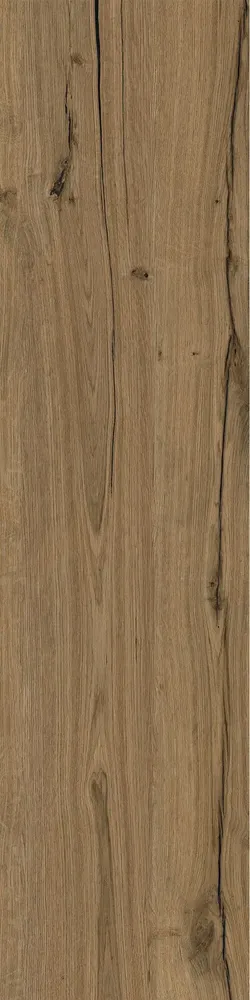 Revêtements sols extérieurs - Grès Cérame Effet Bois Ancien Noix Antidérapant 30X120 - ERRC290 (Ceramishop.fr) - CERAMISHOP