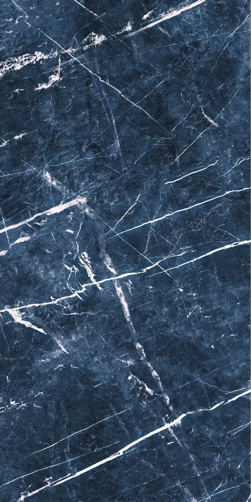 Indoor floor coverings - Glossy Ocean Blue Marble Effect Porcelain Stoneware 60X120 - EROS208 (Ceramishop.fr) - CERAMISHOP