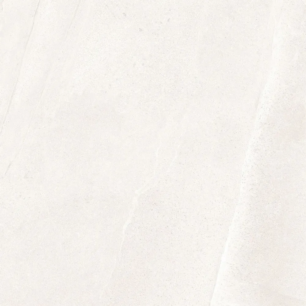 Indoor floor coverings - White Refined Stone Effect Porcelain Stoneware 60x60 - ESBI1253 (Ceramishop.fr) - CERAMISHOP