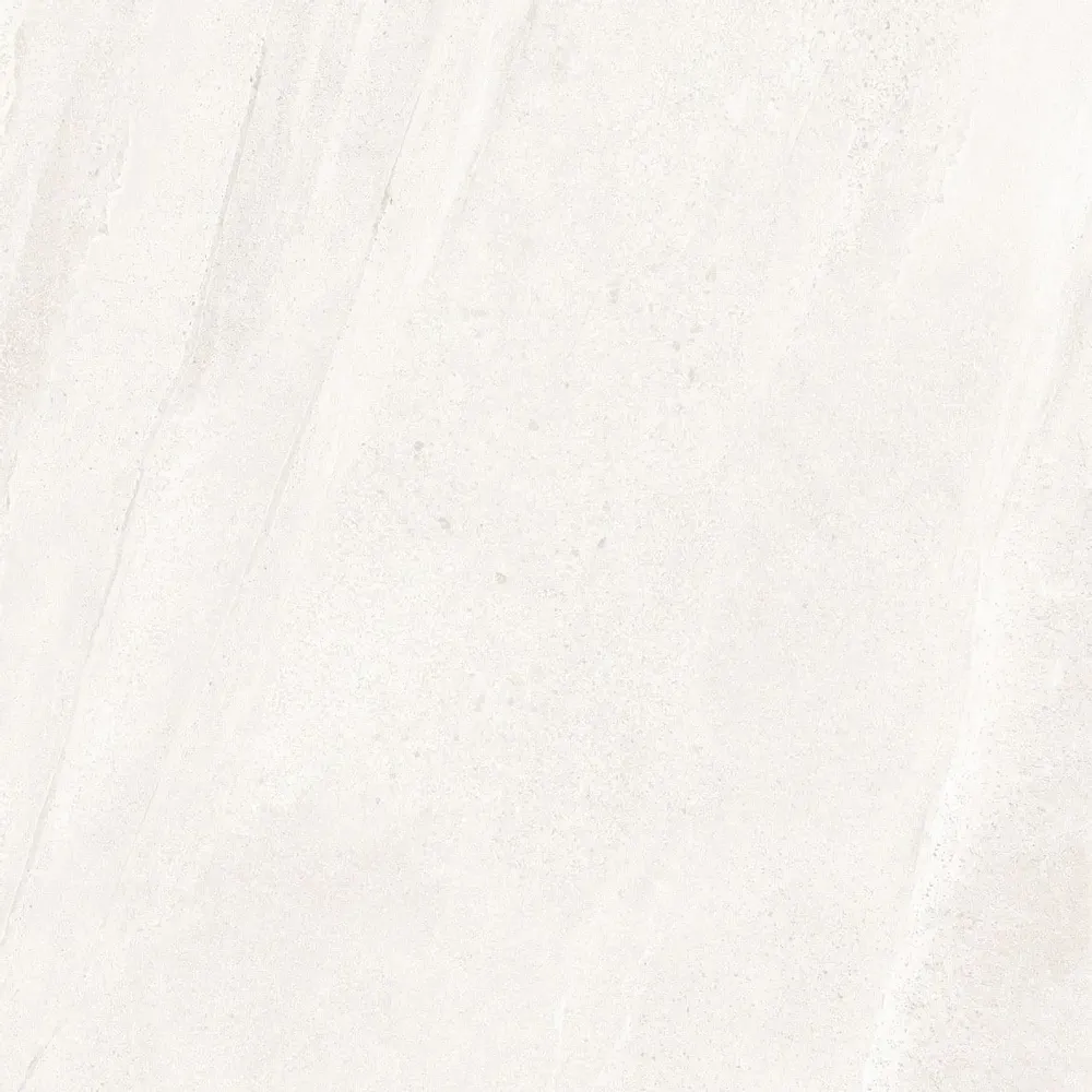 Indoor floor coverings - White Refined Stone Effect Porcelain Stoneware 60x60 - ESBI1253 (Ceramishop.fr) - CERAMISHOP