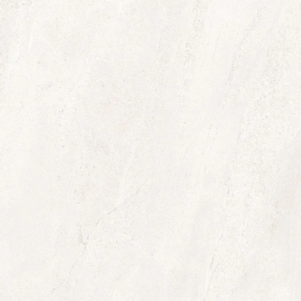 Indoor floor coverings - White Refined Stone Effect Porcelain Stoneware 60x60 - ESBI1253 (Ceramishop.fr) - CERAMISHOP