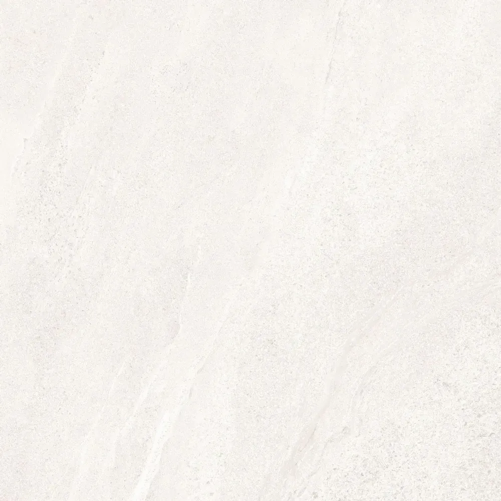 Indoor floor coverings - White Refined Stone Effect Porcelain Stoneware 60x60 - ESBI1253 (Ceramishop.fr) - CERAMISHOP