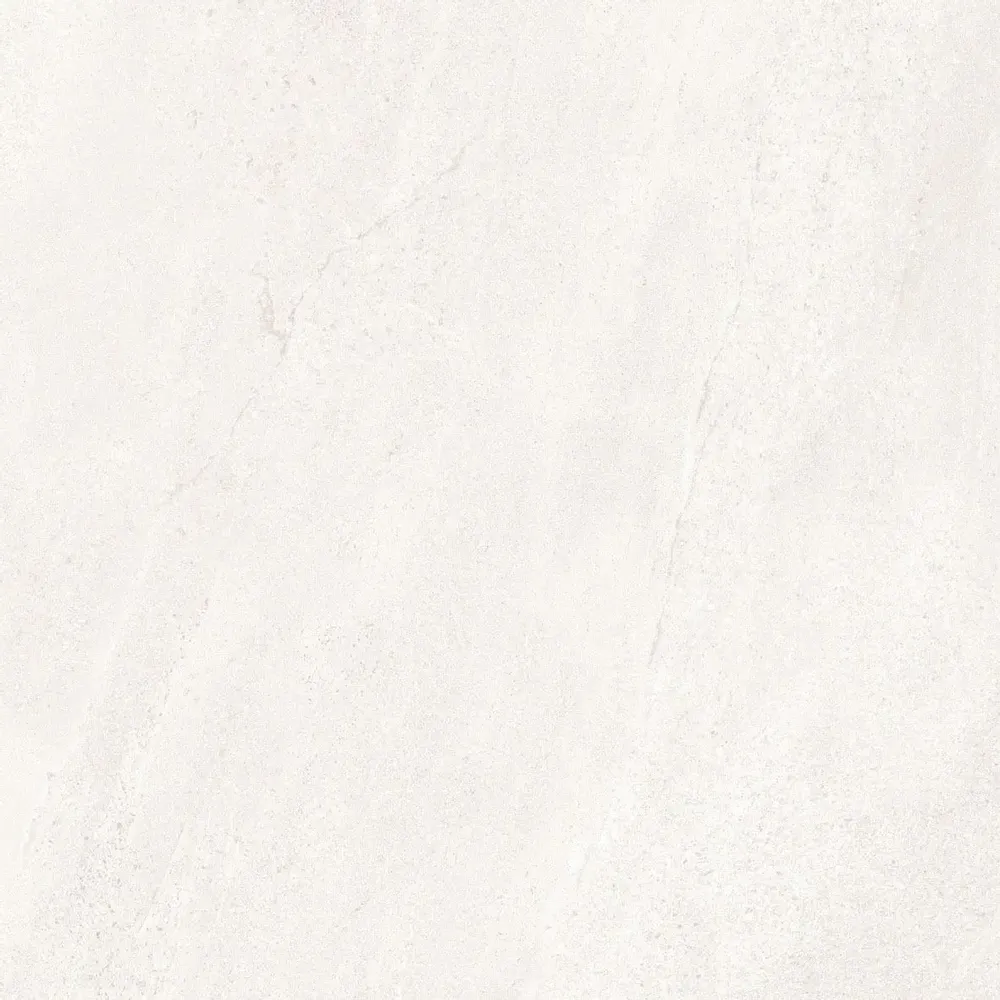 Indoor floor coverings - White Refined Stone Effect Porcelain Stoneware 60x60 - ESBI1253 (Ceramishop.fr) - CERAMISHOP