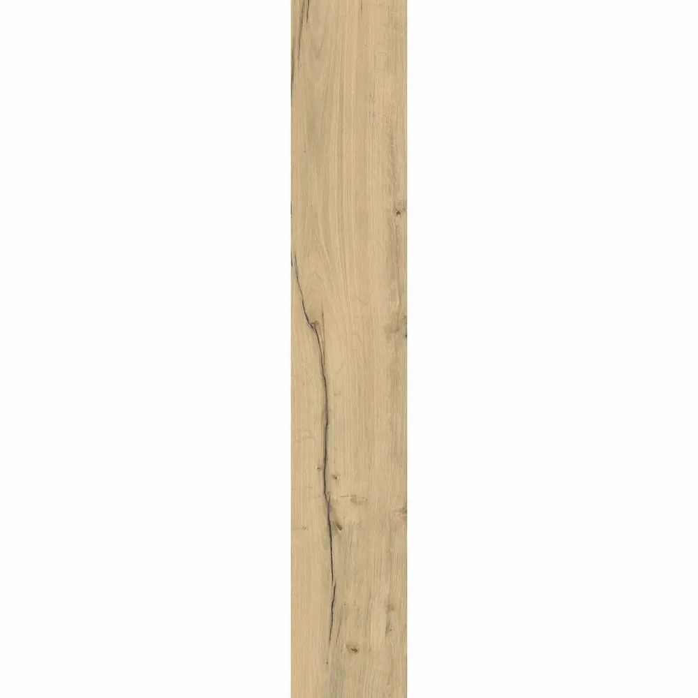 Revêtements sols extérieurs - Grès Cérame Effet Bois Ancien Miel Antidérapant 20X120 - ERRH296 (Ceramishop.fr) - CERAMISHOP