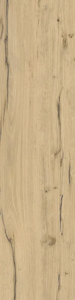 Revêtements sols extérieurs - Grès Cérame Effet Bois Ancien Miel Antidérapant 30X120 - ERRH288 (Ceramishop.fr) - CERAMISHOP