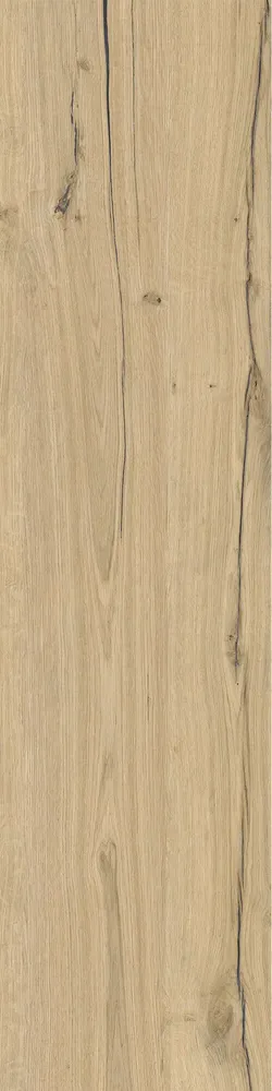 Revêtements sols extérieurs - Grès Cérame Effet Bois Ancien Miel Antidérapant 30X120 - ERRH288 (Ceramishop.fr) - CERAMISHOP