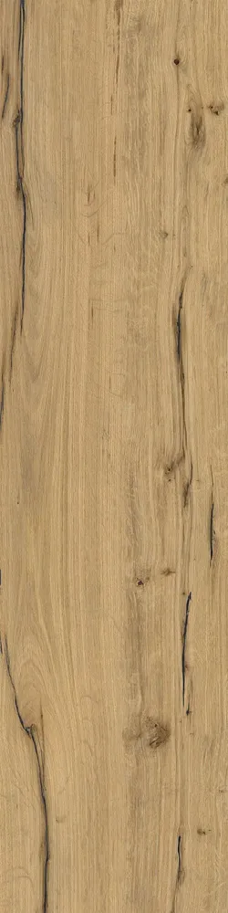 Indoor floor coverings - Porcelain Stoneware with Antique Oak Wood Effect, Matte Finish, 30x120cm - ERRP285 (Ceramishop.fr) - CERAMISHOP