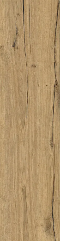 Indoor floor coverings - Porcelain Stoneware with Antique Oak Wood Effect, Matte Finish, 30x120cm - ERRP285 (Ceramishop.fr) - CERAMISHOP