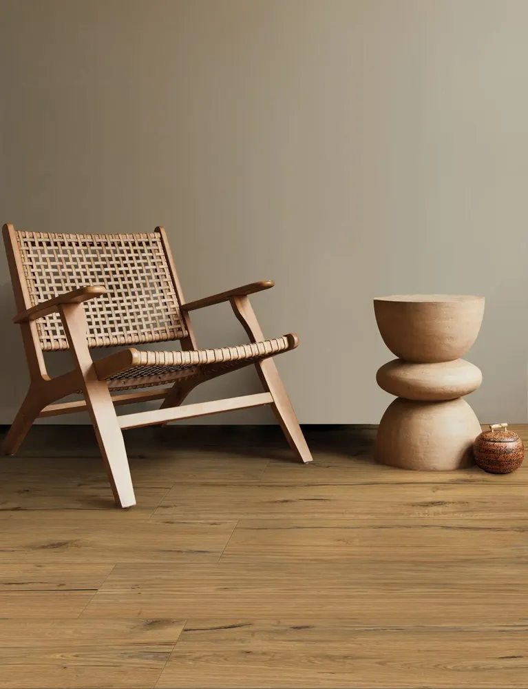 Revêtements sols intérieurs - Grès Cérame Effet Bois Ancien Chêne Mat 20X120 - ERRP293 (Ceramishop.fr) - CERAMISHOP