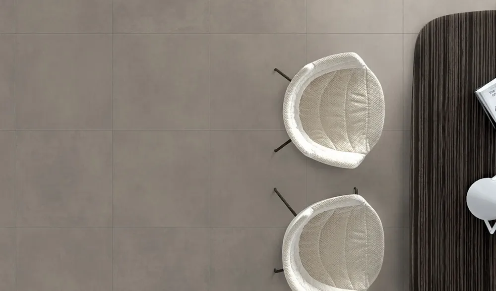 Indoor floor coverings - Brown Spatula-Effect Resin Porcelain Stoneware 60X120 - ESCE711 (Ceramishop.fr) - CERAMISHOP