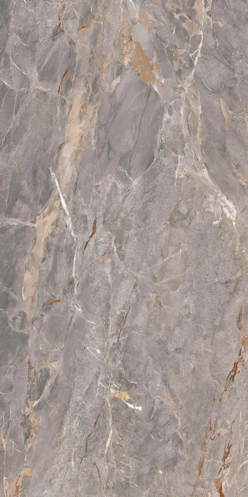 Revêtements sols intérieurs - Grès Cérame Effet Marbre Gris Veiné Mat 60X120 - ESAN206 (Ceramishop.fr) - CERAMISHOP