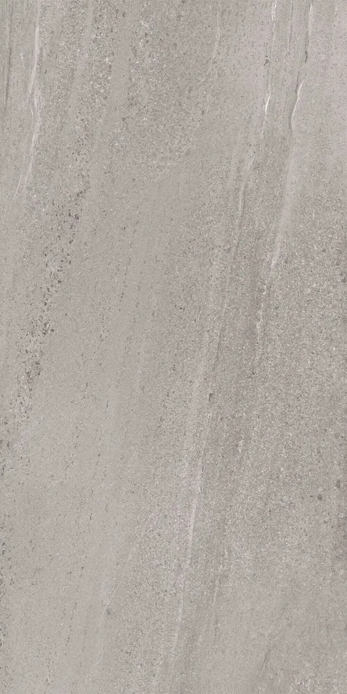 Indoor floor coverings - Refined Stone Effect Porcelain Stoneware Grey 60X120 - ESAF1239 (Ceramishop.fr) - CERAMISHOP