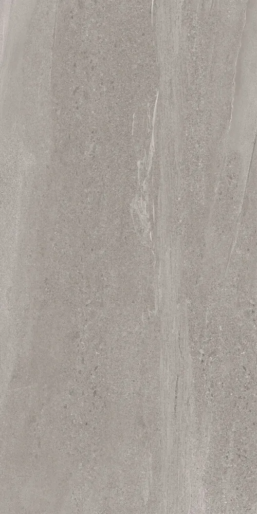 Indoor floor coverings - Refined Stone Effect Porcelain Stoneware Grey 60X120 - ESAF1239 (Ceramishop.fr) - CERAMISHOP